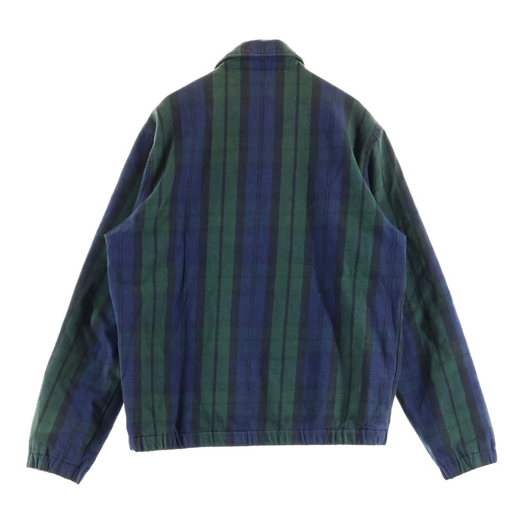 SUPREME(シュプリーム) 16AW Denim Herrington Jacket デニムハリントンジャケット ブルゾン ネイビー/グリーン