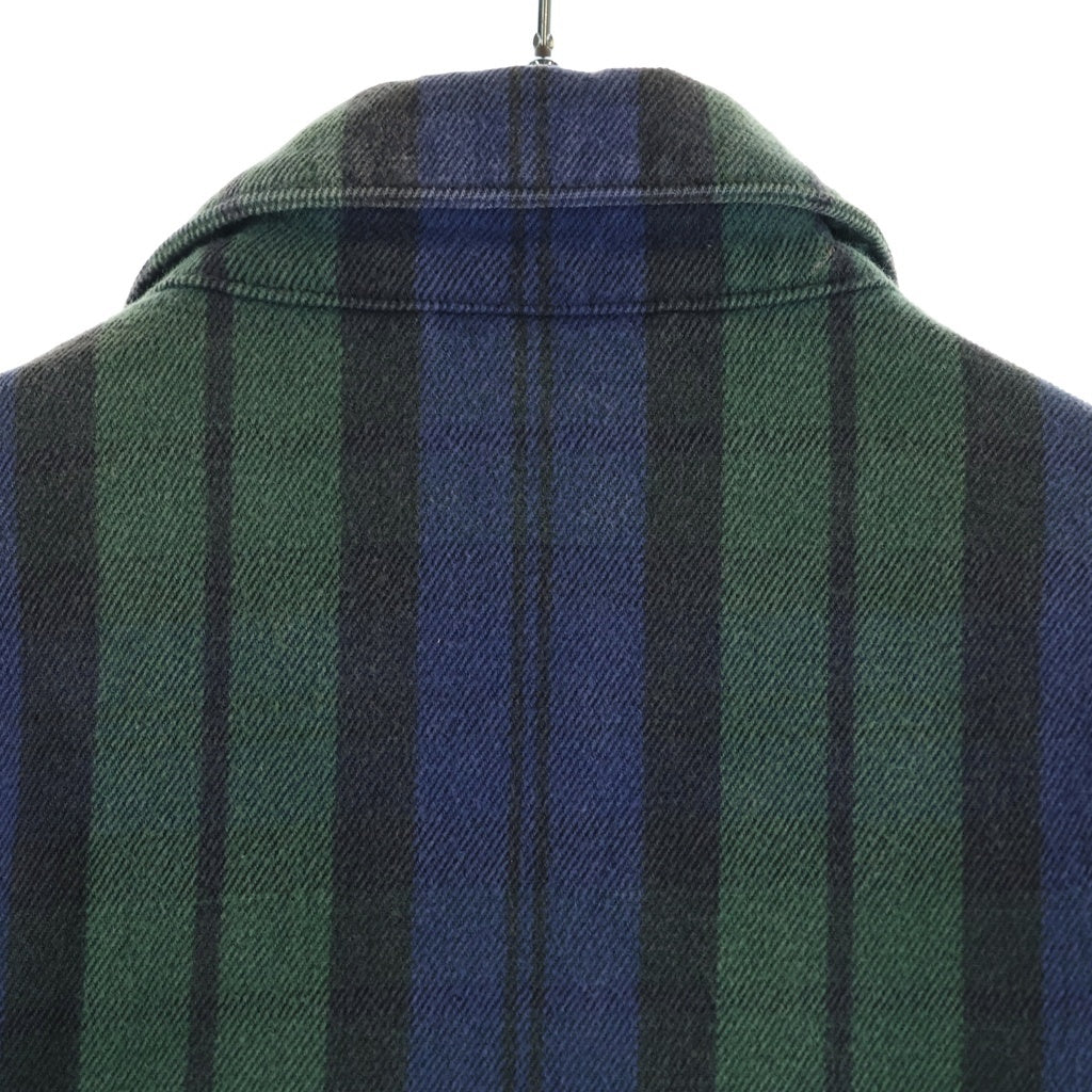 SUPREME(シュプリーム) 16AW Denim Herrington Jacket デニムハリントンジャケット ブルゾン ネイビー/グリーン