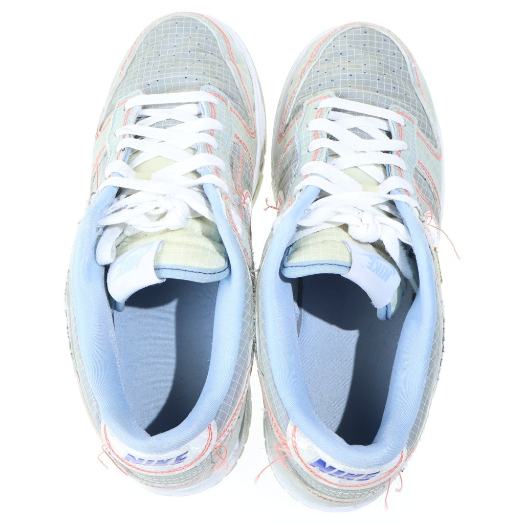 NIKE(ナイキ) ×UNION DUNK LOW PASSPORT PACK Argon ユニオン ダンク ロー パスポートパック アルゴン ローカットスニーカー ブルー US8.5/26.5cm DJ9649-400