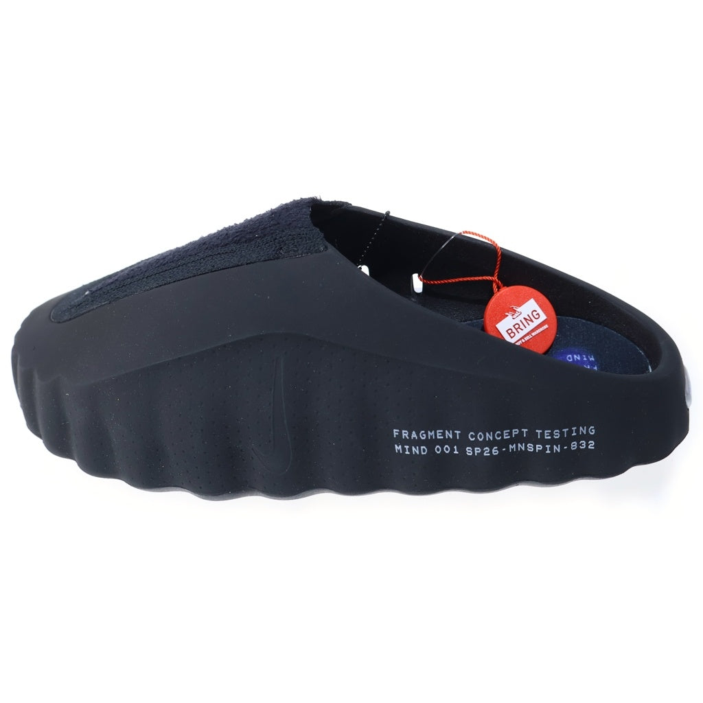 NIKE(ナイキ) FRAGMENT DESIGN MIND 001 MULES BLACK フラグメントデザイン マインド ミュール サンダル ブラック US6/26cm IQ8502-001