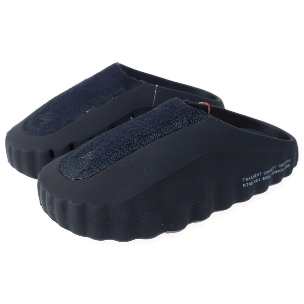 NIKE(ナイキ) FRAGMENT DESIGN MIND 001 MULES BLACK フラグメントデザイン マインド ミュール サンダル ブラック US6/26cm IQ8502-001