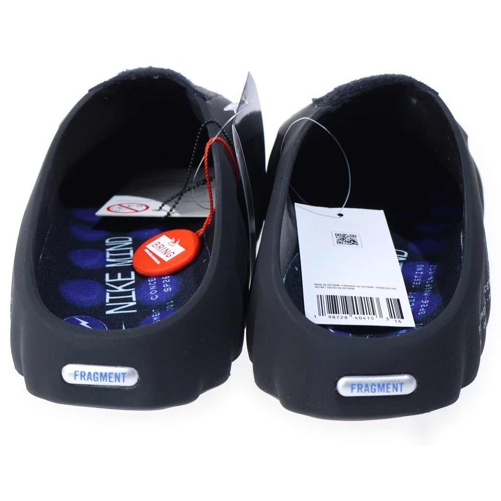 NIKE(ナイキ) FRAGMENT DESIGN MIND 001 MULES BLACK フラグメントデザイン マインド ミュール サンダル ブラック US6/26cm IQ8502-001