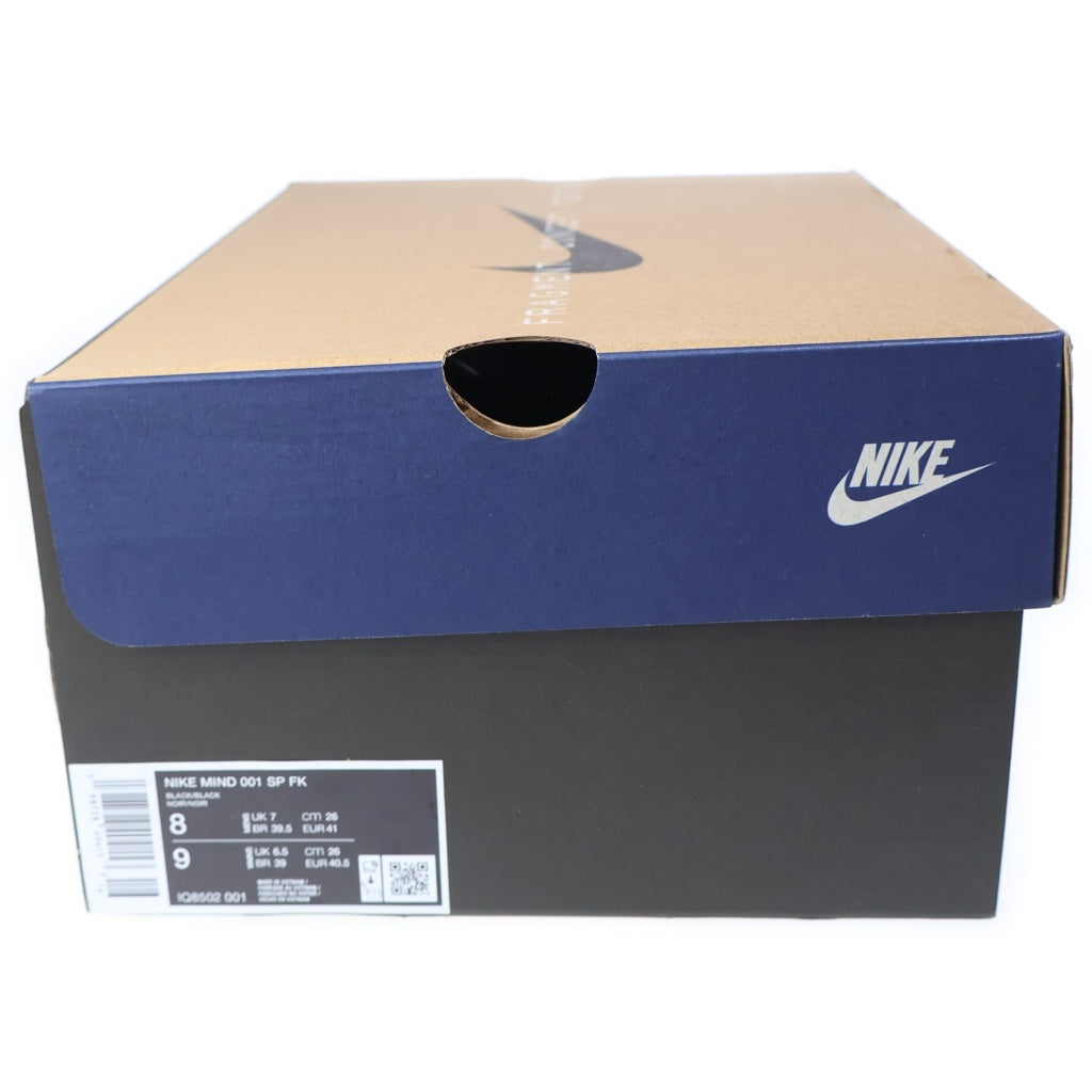 NIKE(ナイキ) FRAGMENT DESIGN MIND 001 MULES BLACK フラグメントデザイン マインド ミュール サンダル ブラック US6/26cm IQ8502-001