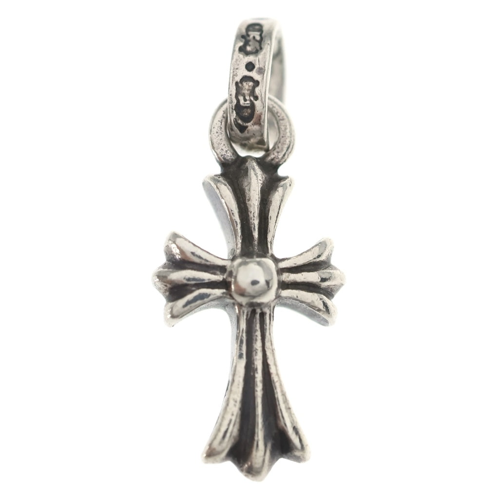 CHROME HEARTS(クロムハーツ) CRS BBYFAT ベイビーファットクロス ペンダントトップ シルバー BCA237