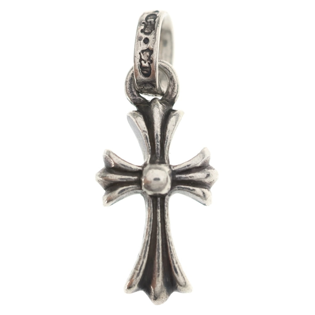 CHROME HEARTS(クロムハーツ) CRS BBYFAT ベイビーファットクロス ペンダントトップ シルバー BCA237