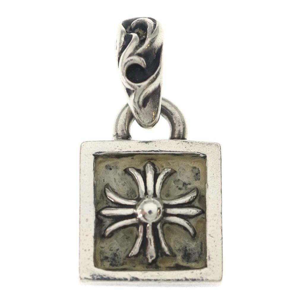 CHROME HEARTS(クロムハーツ) FRAMED CH PLUS フレームドCHプラス チャーム ペンダントトップ シルバー BCA271