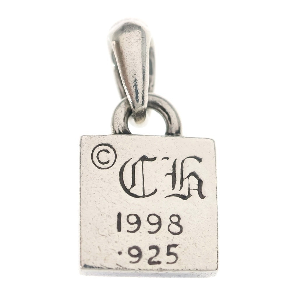 CHROME HEARTS(クロムハーツ) FRAMED CH PLUS フレームドCHプラス チャーム ペンダントトップ シルバー BCA271