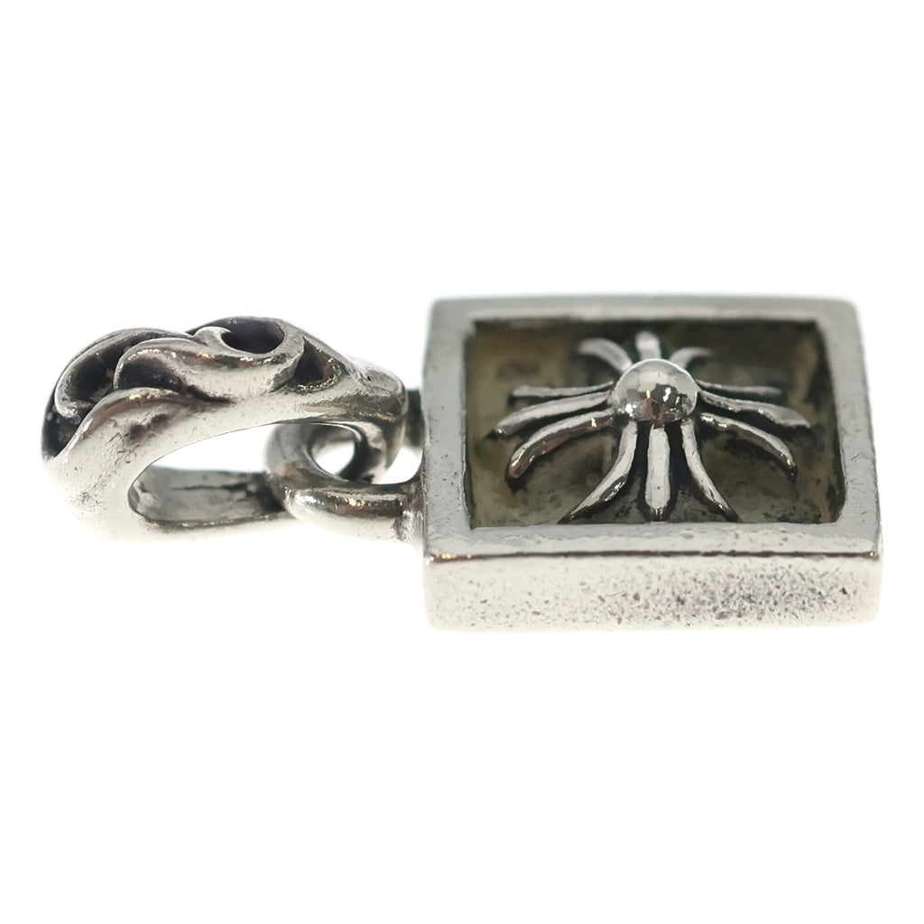 CHROME HEARTS(クロムハーツ) FRAMED CH PLUS フレームドCHプラス チャーム ペンダントトップ シルバー BCA271