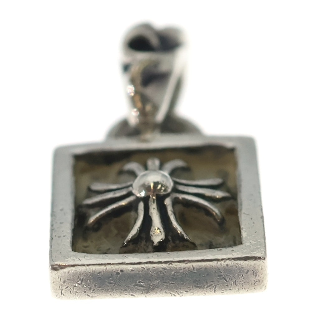CHROME HEARTS(クロムハーツ) FRAMED CH PLUS フレームドCHプラス チャーム ペンダントトップ シルバー BCA271