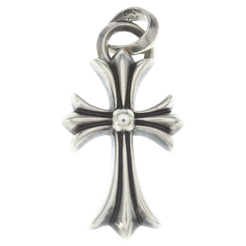 CHROME HEARTS(クロムハーツ) CH CRS SML W/BALE Wベイル スモールCHクロス ペンダントトップ シルバー BCA218