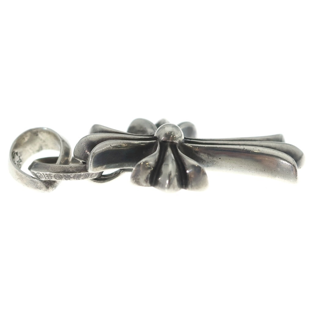 CHROME HEARTS(クロムハーツ) CH CRS SML W/BALE Wベイル スモールCHクロス ペンダントトップ シルバー BCA218