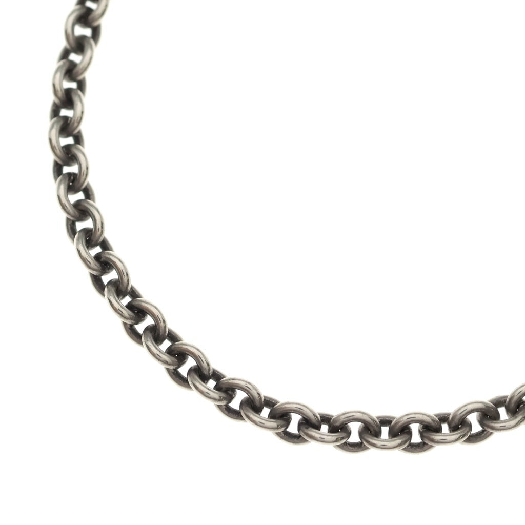 CHROME HEARTS(クロムハーツ) NE CHAIN 18 NEチェーンネックレス 18inch シルバー BCA079