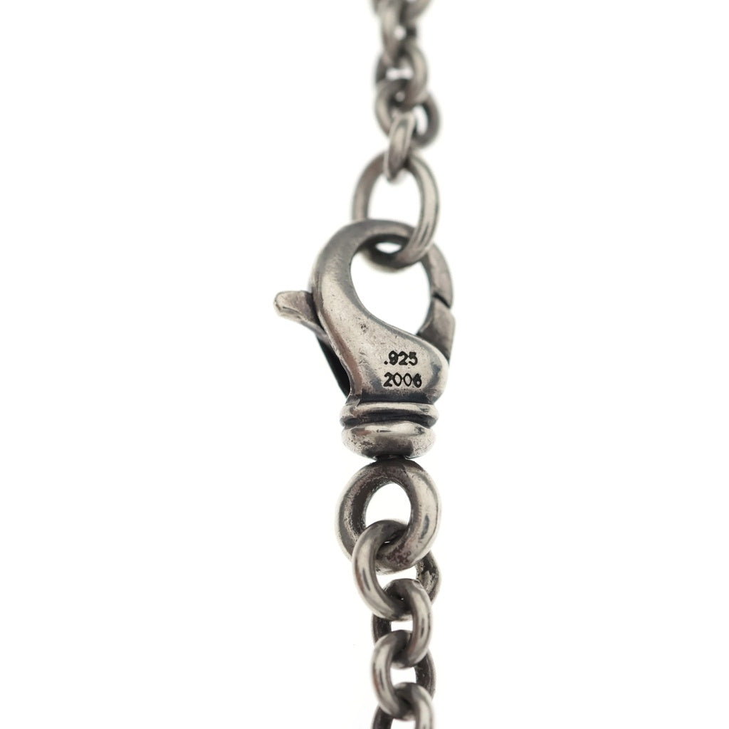 CHROME HEARTS(クロムハーツ) NE CHAIN 18 NEチェーンネックレス 18inch シルバー BCA079