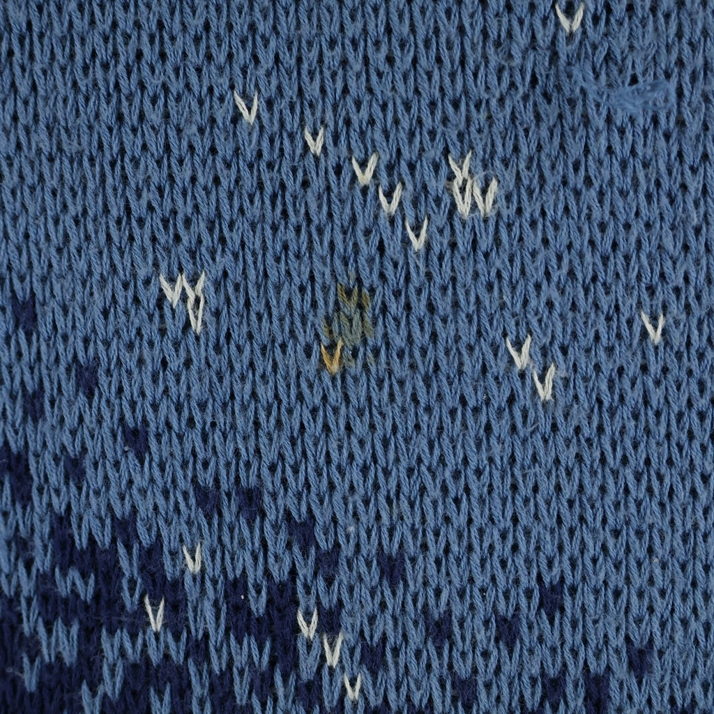 Dime(ダイム) Magic Heavy Crew Knit Slate マジックヘビークルーネックニットセーター ネイビー