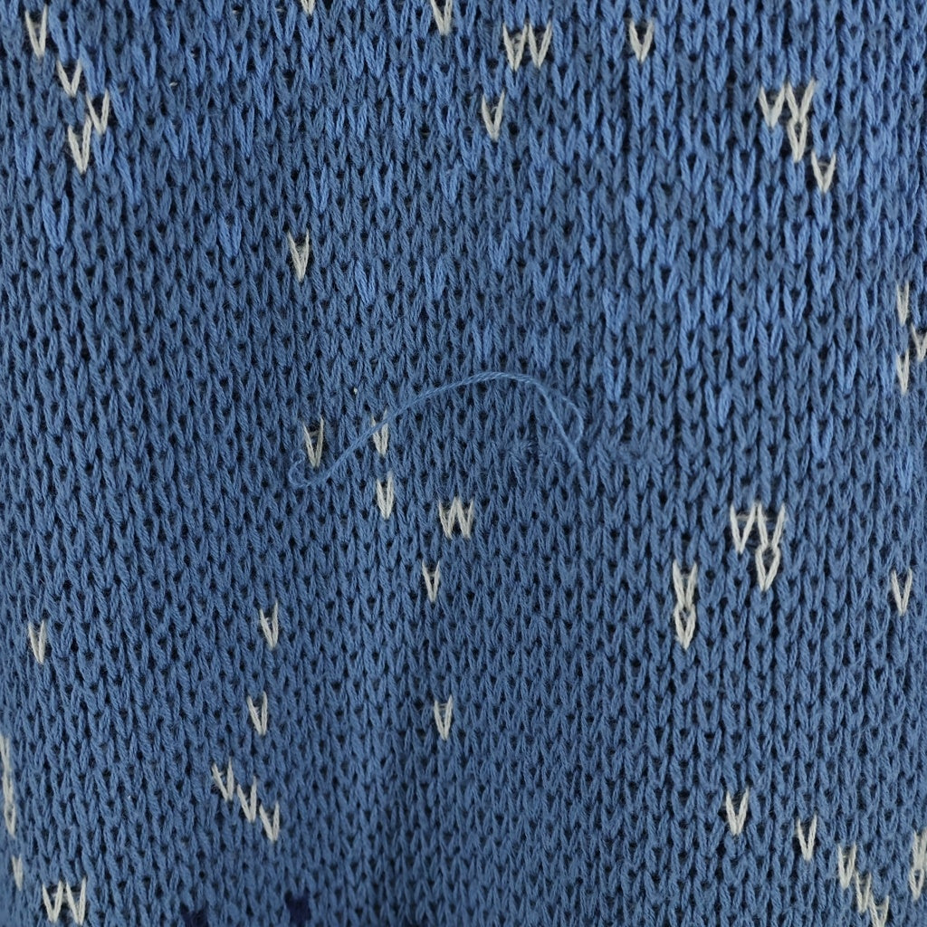 Dime(ダイム) Magic Heavy Crew Knit Slate マジックヘビークルーネックニットセーター ネイビー