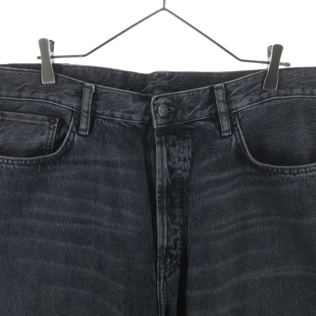 Acne Studios(アクネ ストゥディオズ) 1989 Ash Black Loose Fit Jeans 