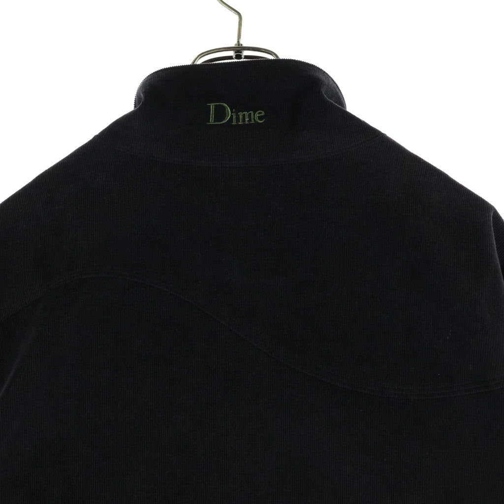 Dime(ダイム) Corduroy Cargo Jacket コーデュロイ カーゴ ジップアップ ジャケット ブルゾン ブラック