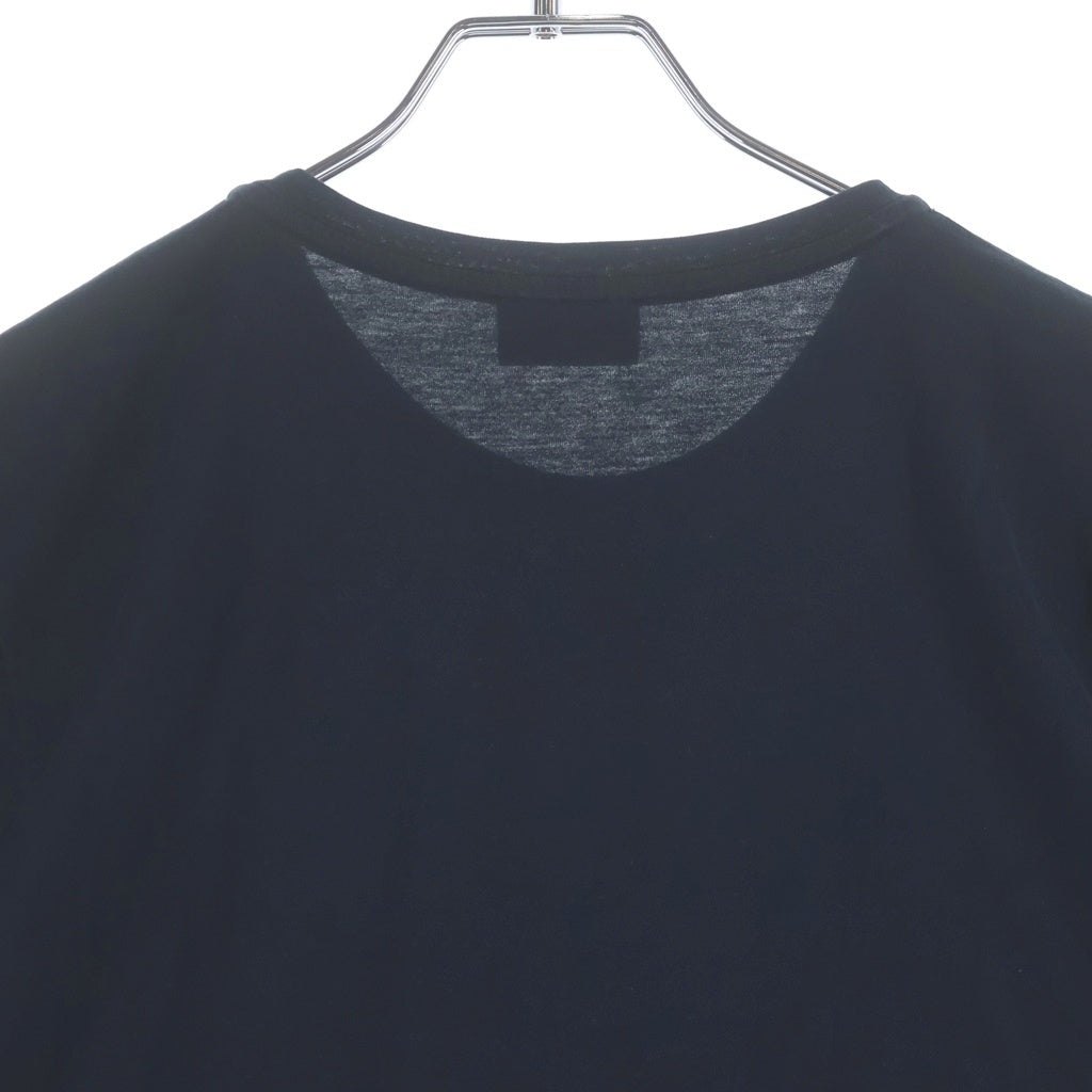 FENDI(フェンディ) メッシュFFロゴ 半袖Tシャツ カットソー ブラック FAF532 A78M