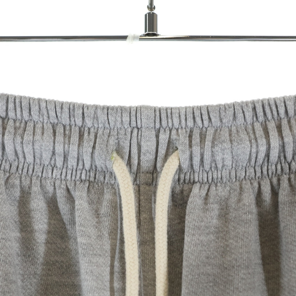 NO BRAND(ノーブランド) Hell Star 24AW Yoga Shorts グラフィックプリント ヨガショーツ グレー