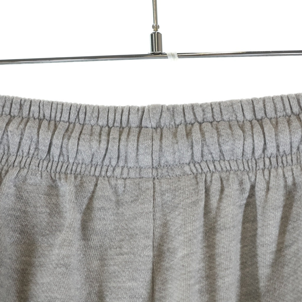 NO BRAND(ノーブランド) Hell Star 24AW Yoga Shorts グラフィックプリント ヨガショーツ グレー