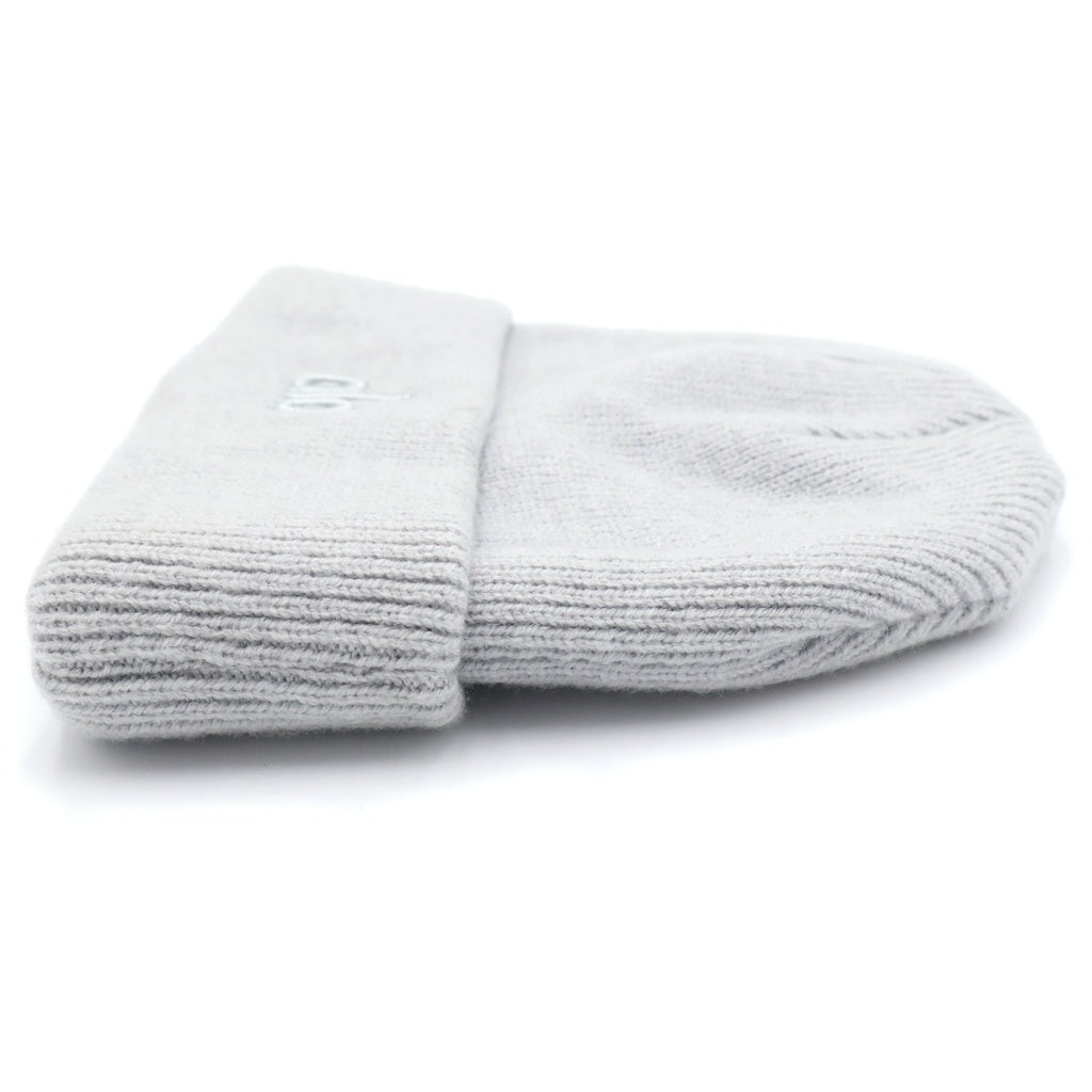 Alo Yoga(アローヨガ) Logo Embroidery Beanie ロゴ刺繍 ビーニー グレー