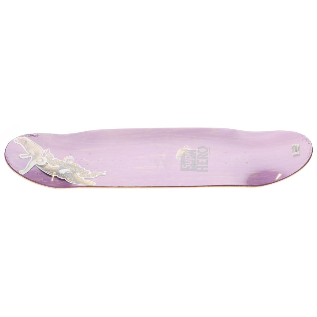 SUPREME(シュプリーム) 22SS × ANTIHERO Curbs Skateboards Deck アンタイヒーロー カーブ スケートボード デッキ パープル