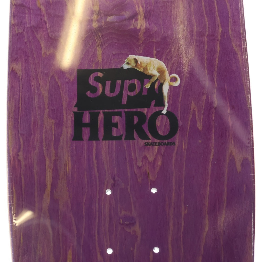 SUPREME(シュプリーム) 22SS × ANTIHERO Curbs Skateboards Deck アンタイヒーロー カーブ スケートボード デッキ パープル
