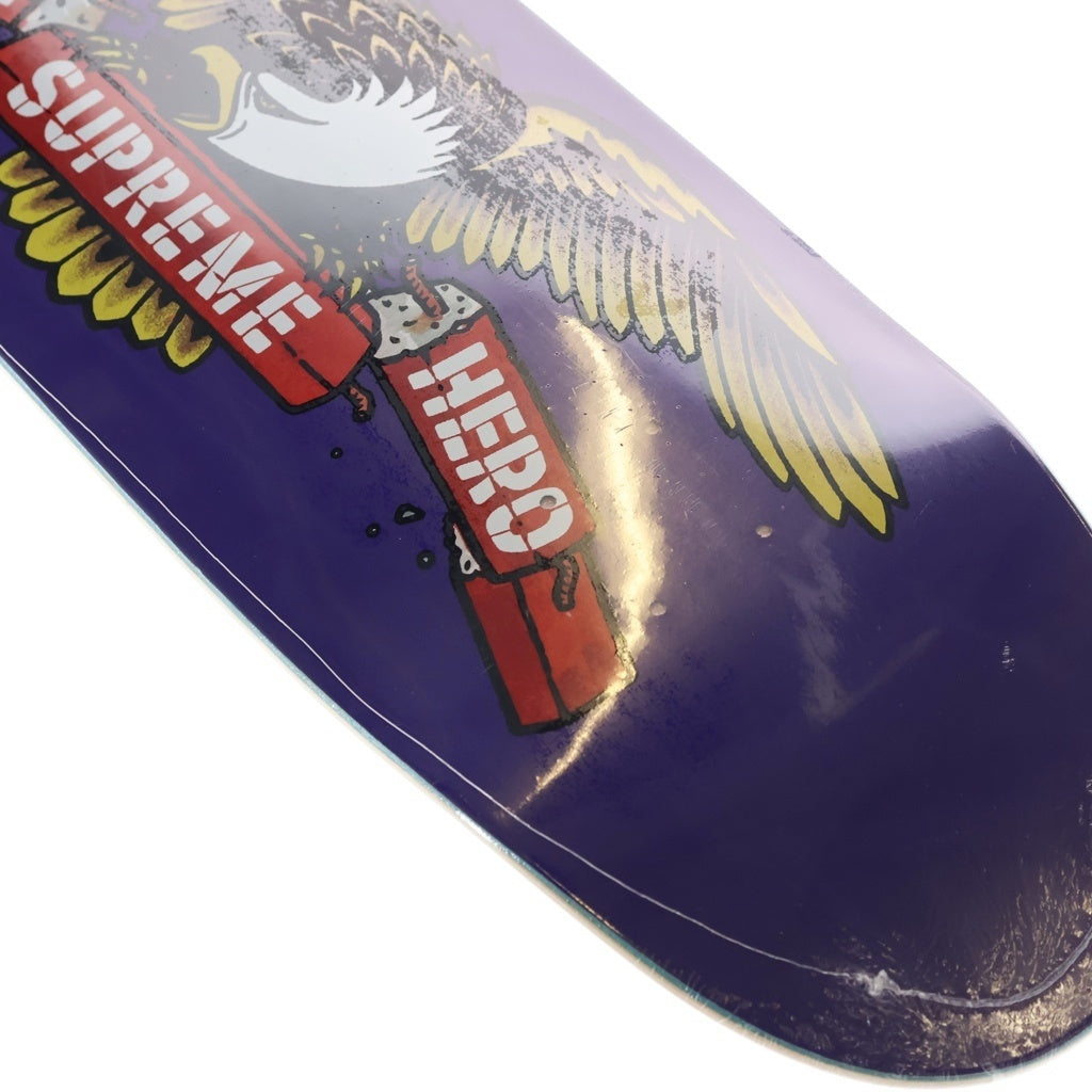 SUPREME(シュプリーム) 22SS × ANTIHERO Curbs Skateboards Deck アンタイヒーロー カーブ スケートボード デッキ パープル