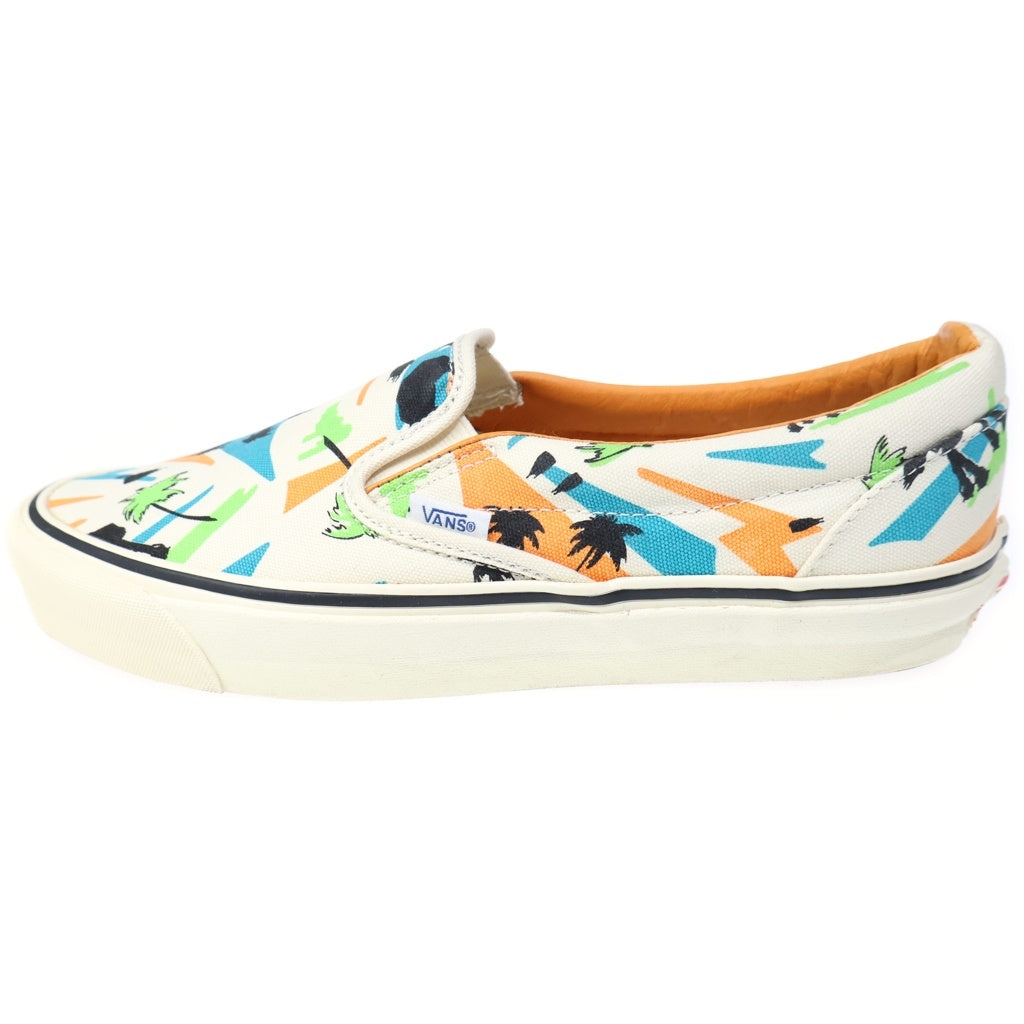 VANS(ヴァンズ) × STARWARS VAULT MAIAMI ATAT OG CLASSIC SLIP-ON 世界300足限定 スターウォーズ ボルト マイアミ クラシック スリッポン マルチ US10/28cm