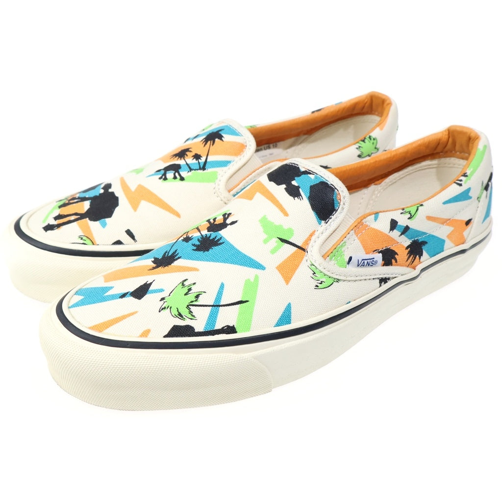 VANS(ヴァンズ) × STARWARS VAULT MAIAMI ATAT OG CLASSIC SLIP-ON 世界300足限定 スターウォーズ ボルト マイアミ クラシック スリッポン マルチ US10/28cm