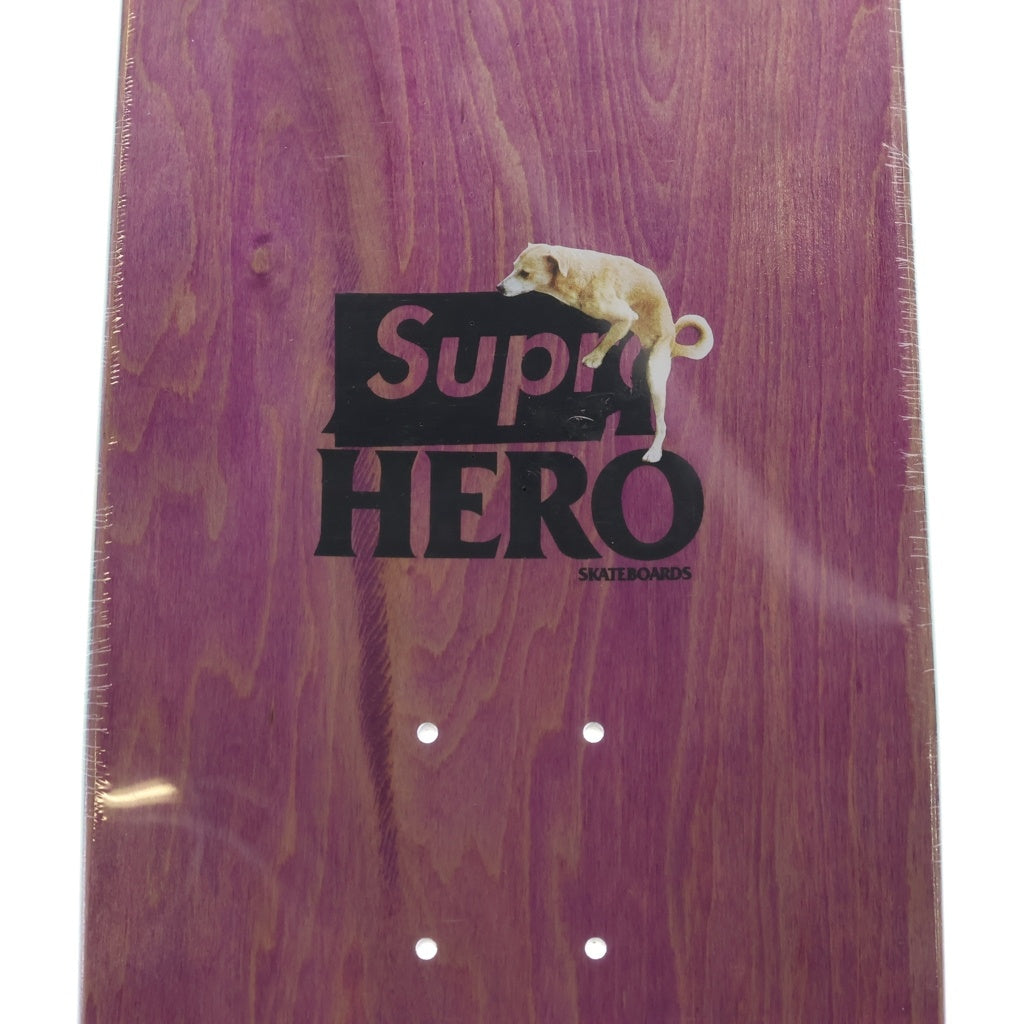 SUPREME(シュプリーム) 22SS × ANTIHERO Dog Skateboards Deck アンタイヒーロー ドッグ スケートボード デッキ ホワイト/パープル