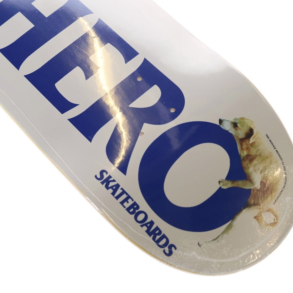 SUPREME(シュプリーム) 22SS × ANTIHERO Dog Skateboards Deck アンタイヒーロー ドッグ スケートボード デッキ ホワイト/パープル