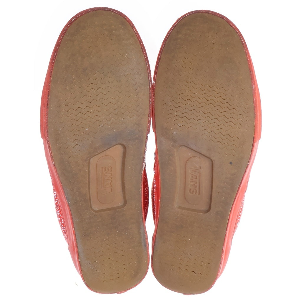 SUPREME(シュプリーム) 09SS × VANS Era Disruptive バンズ エラ ディスラプティブ ローカットスニーカー レッド US9.5/27.5cm VN-0I200EI