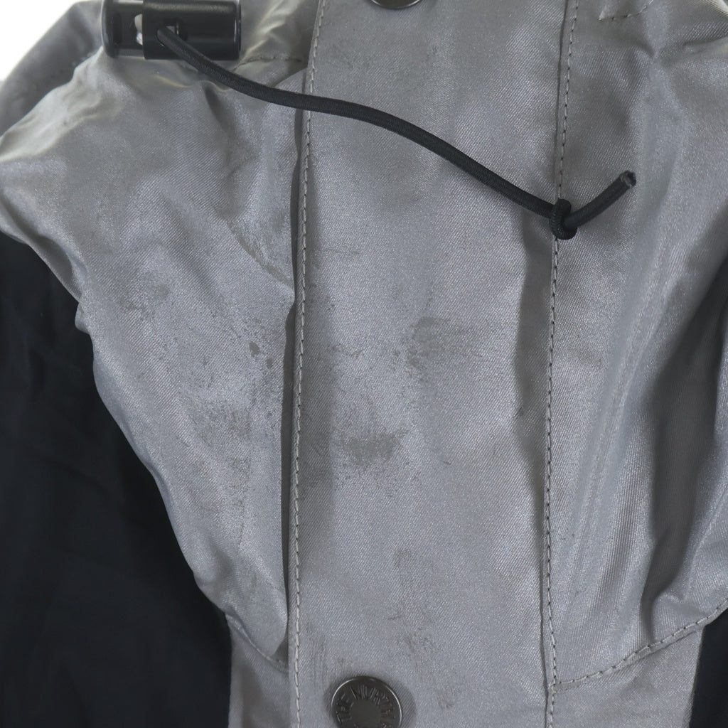 SUPREME(シュプリーム) 13SS ×THE NORTH FACE REFLECTIVE 3M MOUNTAIN PARKA ザノースフェイス リフレクティブマウンテンパーカー ナイロンジャケット グレー/ブラック NP01300