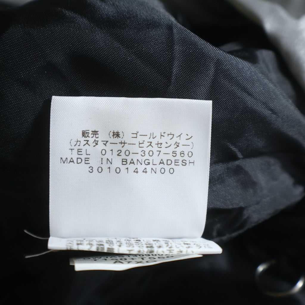 SUPREME(シュプリーム) 13SS ×THE NORTH FACE REFLECTIVE 3M MOUNTAIN PARKA ザノースフェイス リフレクティブマウンテンパーカー ナイロンジャケット グレー/ブラック NP01300