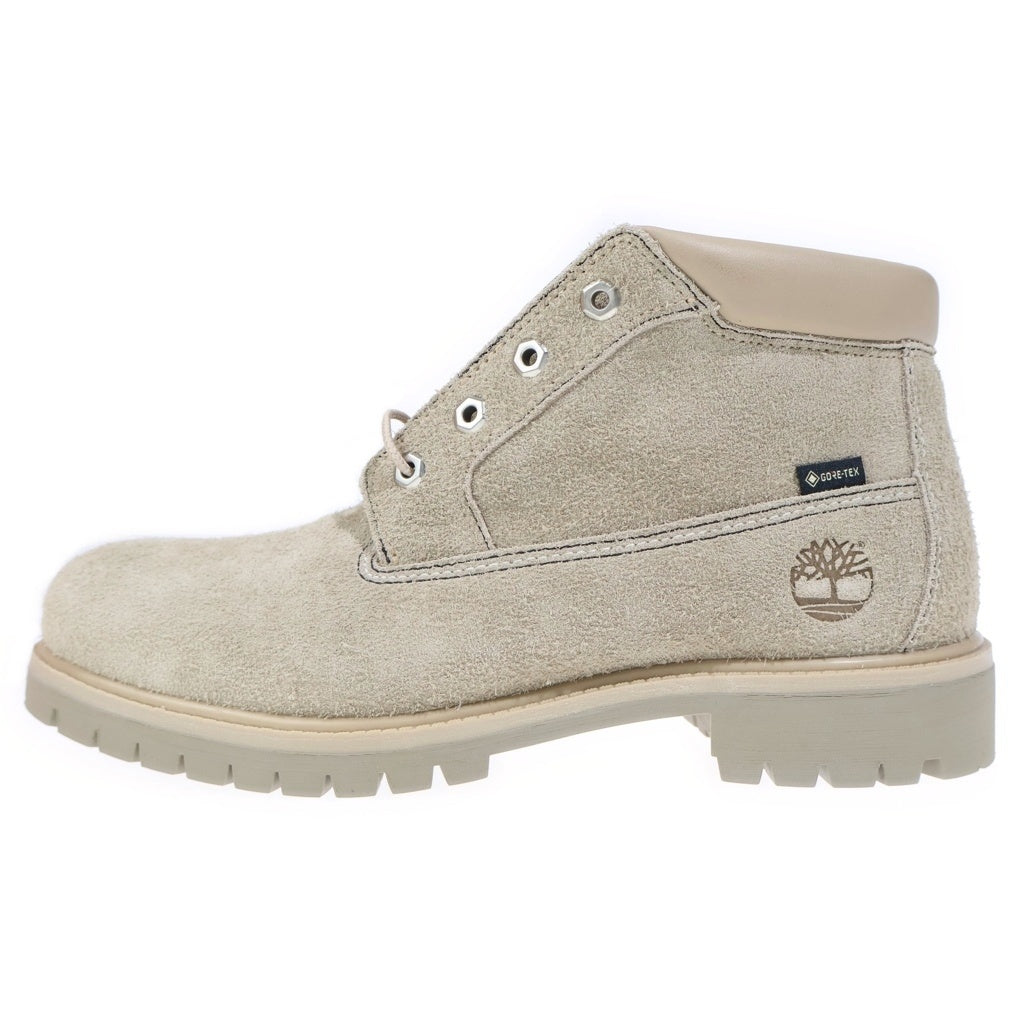 Timberland(ティンバーランド) ×Nonnative Chukka Boot Vibram GTX ノンネイティブ チェッカブーツ ベージュ US11/29cm