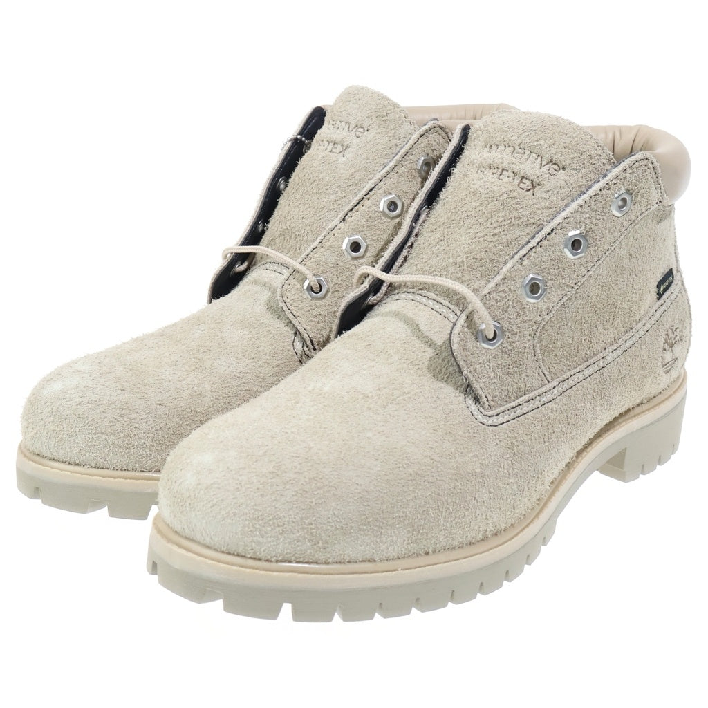 Timberland(ティンバーランド) ×Nonnative Chukka Boot Vibram GTX ノンネイティブ チェッカブーツ ベージュ US11/29cm