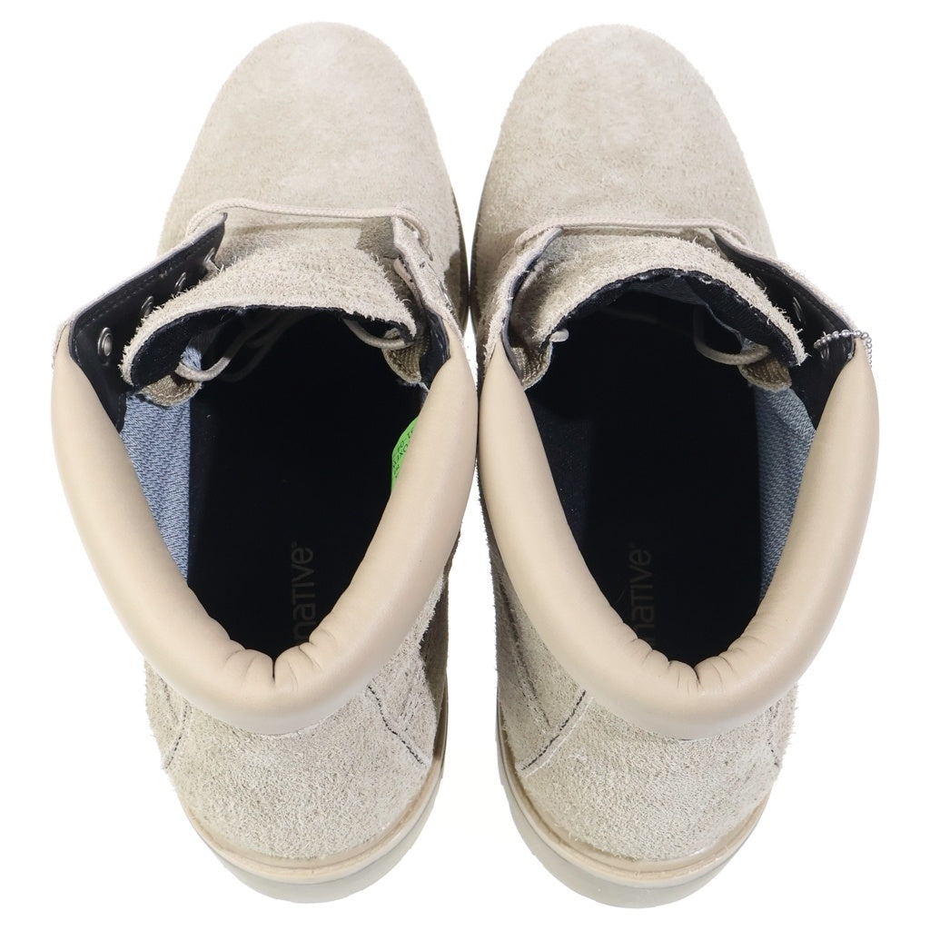 Timberland(ティンバーランド) ×Nonnative Chukka Boot Vibram GTX ノンネイティブ チェッカブーツ ベージュ US11/29cm