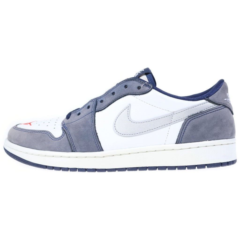 NIKE SB(ナイキエスビー) × Eric Koston AIR JORDAN 1 LOW QS エリック・コストン エアジョーダン ワン ロー クイックストライク ローカットスニーカー US10/28cm CJ7891-400