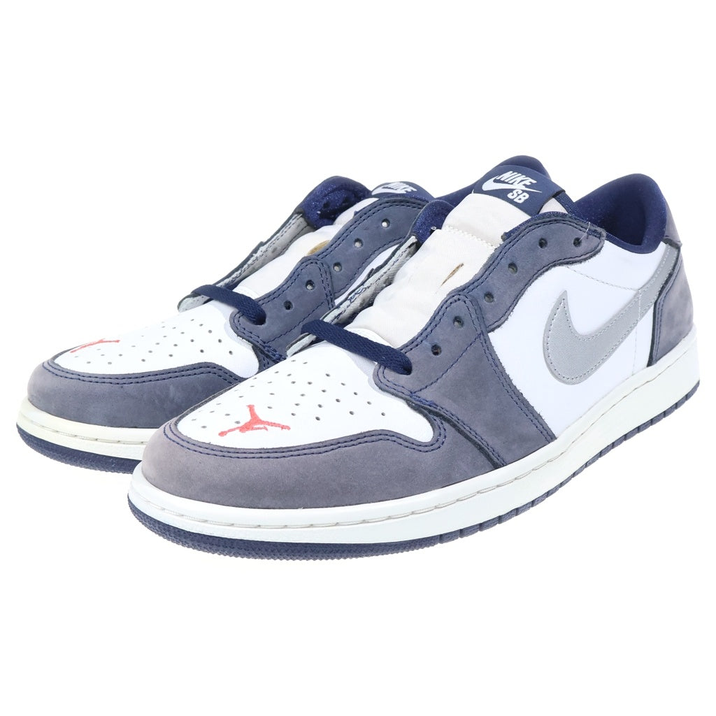 NIKE SB(ナイキエスビー) × Eric Koston AIR JORDAN 1 LOW QS エリック・コストン エアジョーダン ワン ロー クイックストライク ローカットスニーカー US10/28cm CJ7891-400