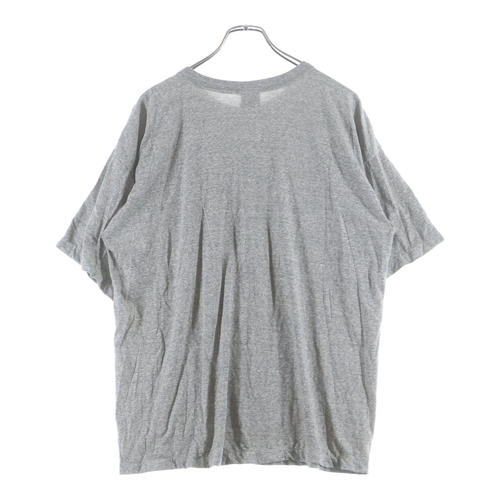 SAINT MICHAEL(セントマイケル) 25SS ×BerBerJin Young ヤング フロントプリント 半袖Tシャツ カットソー グレー SM-HR8-0000-C37