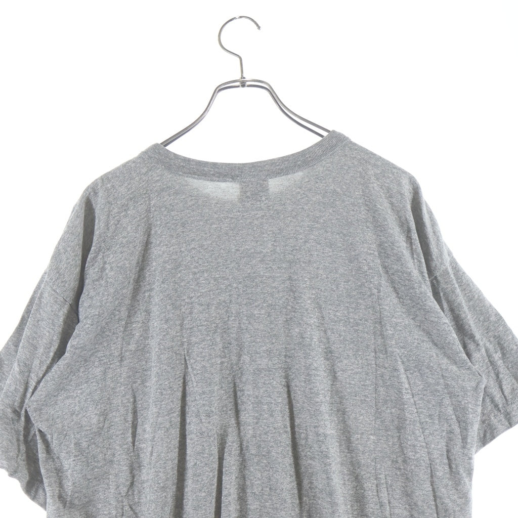 SAINT MICHAEL(セントマイケル) 25SS ×BerBerJin Young ヤング フロントプリント 半袖Tシャツ カットソー グレー SM-HR8-0000-C37