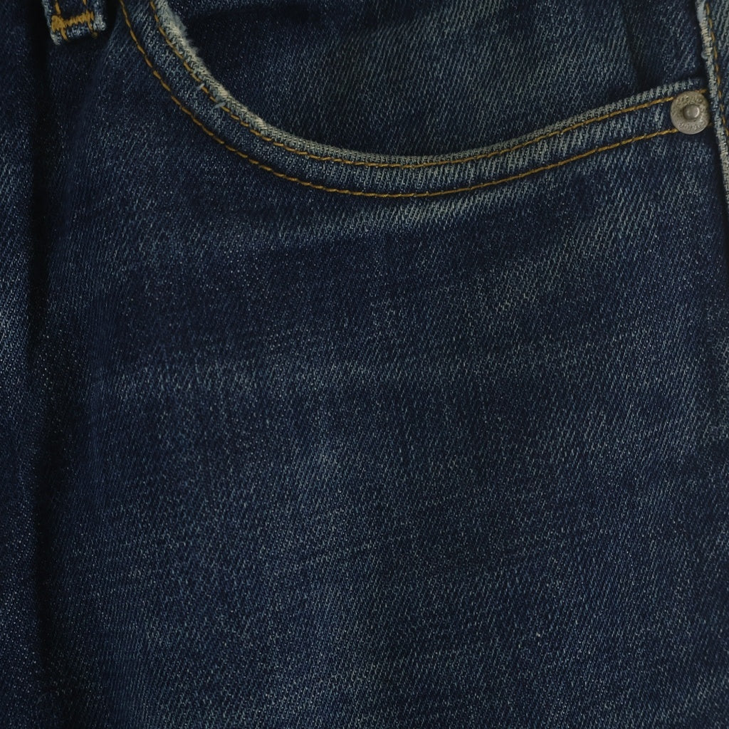 SUPREME(シュプリーム) Rigit Slim Jeans ボタンフライ リジット スリムストレート デニムパンツ インディゴ