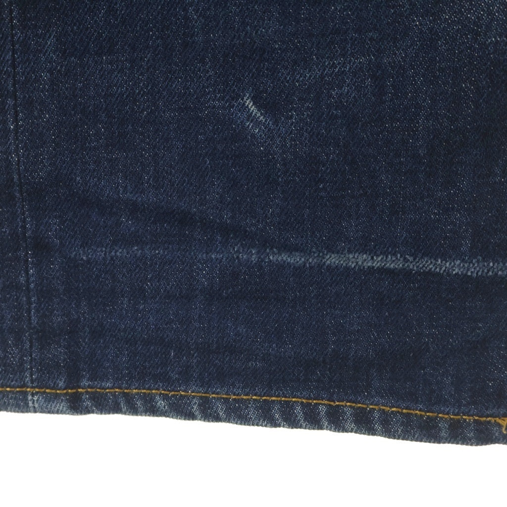SUPREME(シュプリーム) Rigit Slim Jeans ボタンフライ リジット スリムストレート デニムパンツ インディゴ