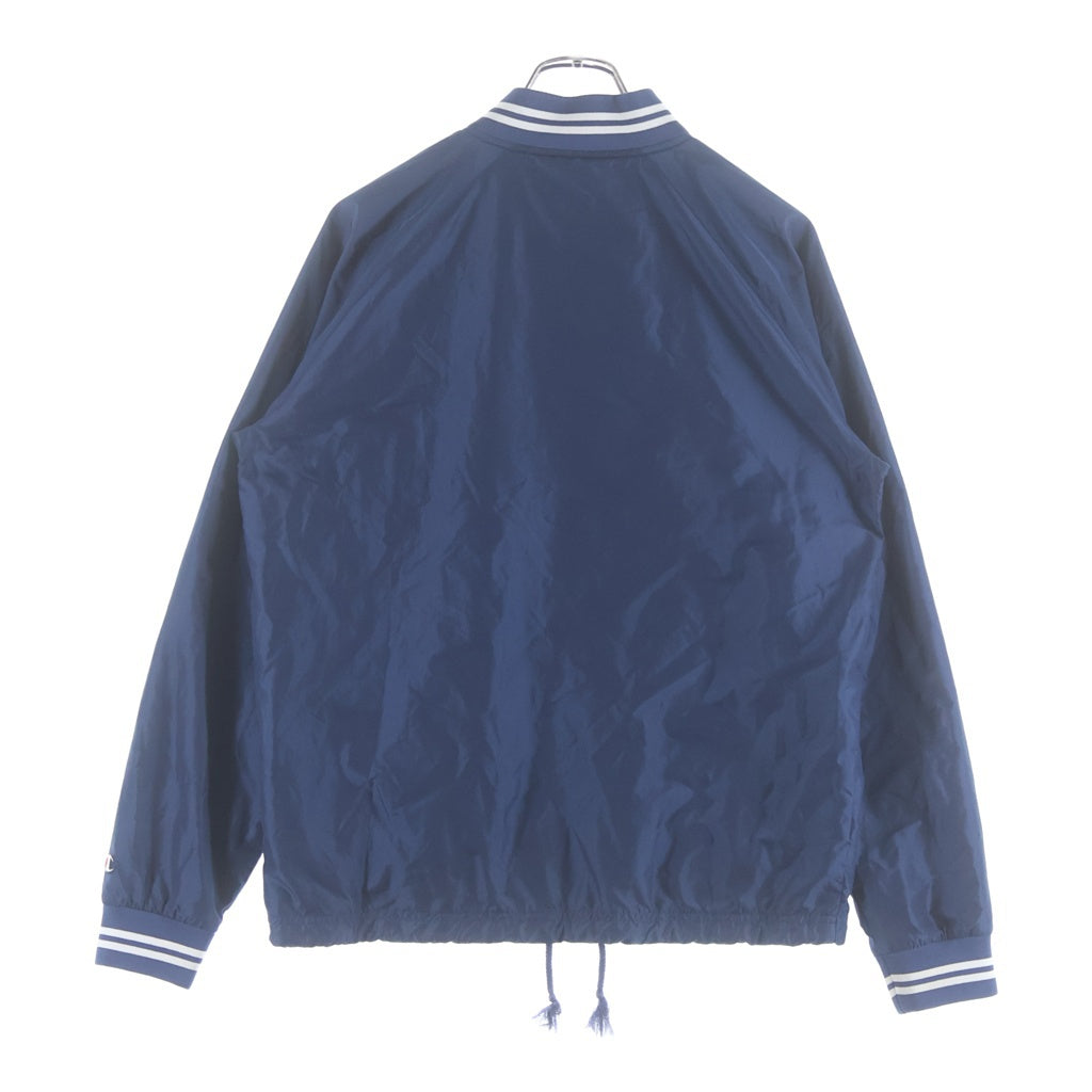 SUPREME(シュプリーム) 11SS ×Champion Warm Up Jacket チャンピオン ロゴ刺繍 ウォームアップジャケット ブルゾン ネイビー