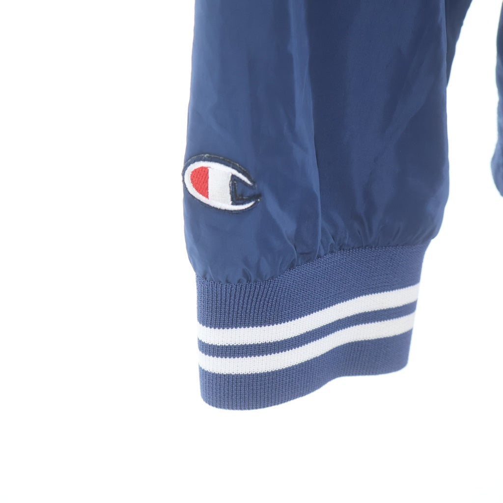 SUPREME(シュプリーム) 11SS ×Champion Warm Up Jacket チャンピオン ロゴ刺繍 ウォームアップジャケット ブルゾン ネイビー