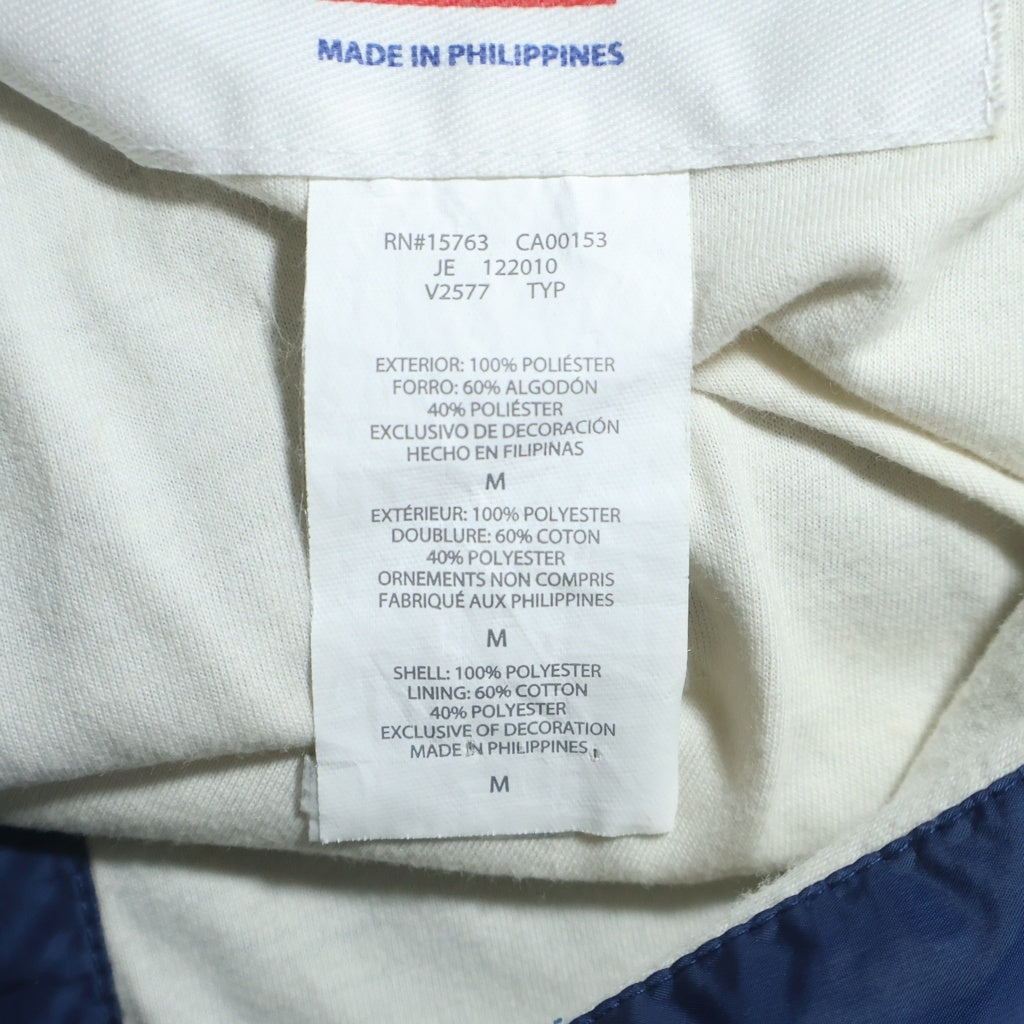 SUPREME(シュプリーム) 11SS ×Champion Warm Up Jacket チャンピオン ロゴ刺繍 ウォームアップジャケット ブルゾン ネイビー