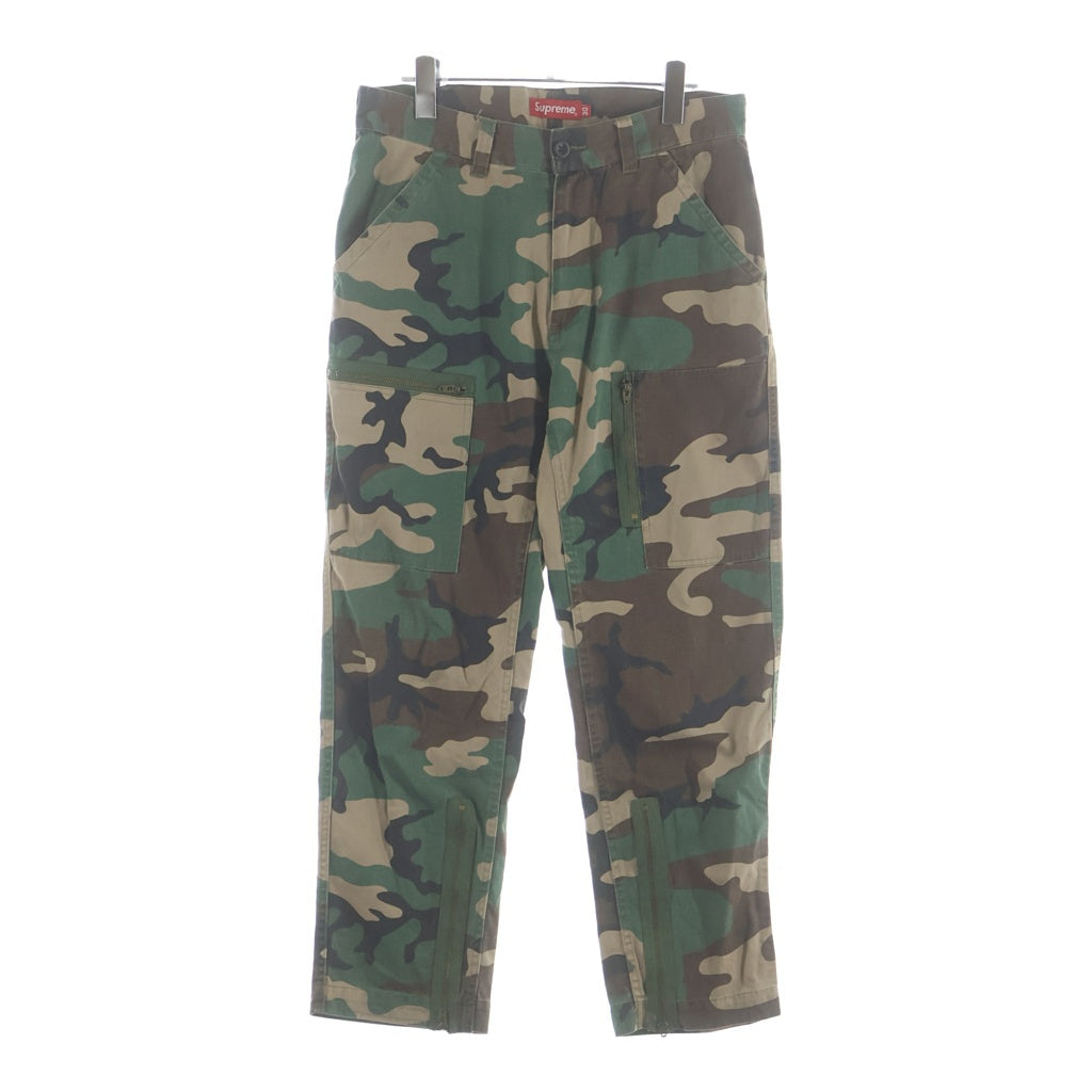 SUPREME(シュプリーム) Camo Cargo Pant カモ柄 カーゴパンツ カーキ