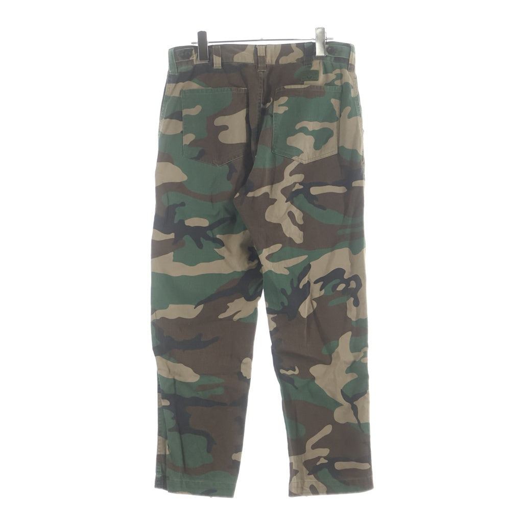 SUPREME(シュプリーム) Camo Cargo Pant カモ柄 カーゴパンツ カーキ