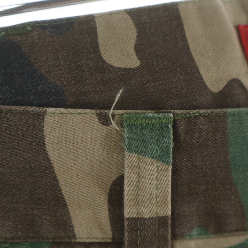 SUPREME(シュプリーム) Camo Cargo Pant カモ柄 カーゴパンツ カーキ